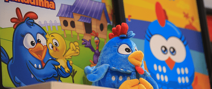 Galinha Pintadinha anuncia o lançamento de novos produtos Galinha Pintadinha anuncia o lançamento de novos produtos