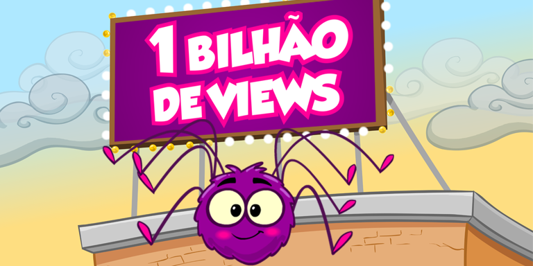 Os 10 vídeos com recorde de views da Galinha Pintadinha – Bromelia Filmes