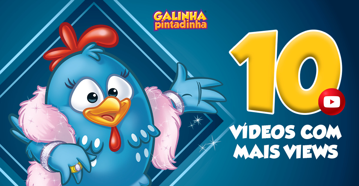 Videos da galinha pintadinha