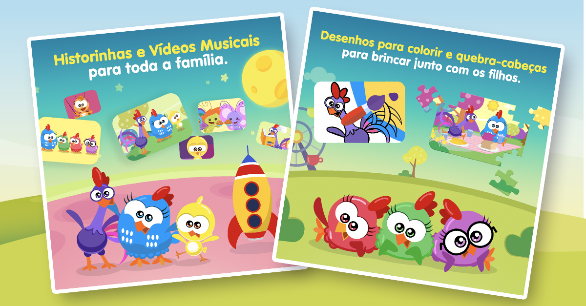 Jogo da Galinha Pintadinha APK for Android Download