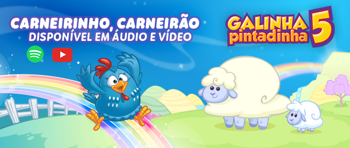 Galinha Pintadinha e mais: vídeos infantis com bilhões de views no