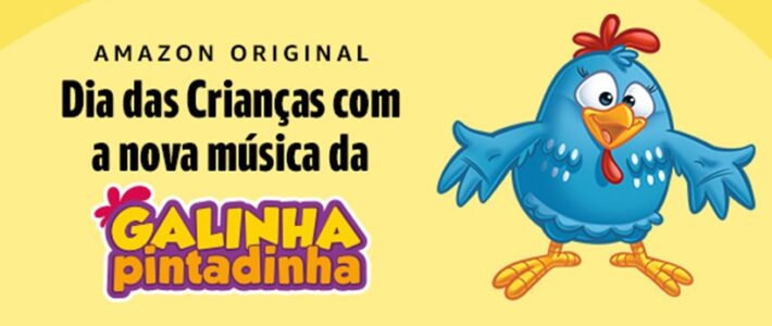 Galinha Pintadinha anuncia novo single “Galinha do Vizinho” em parceria com o Amazon Music