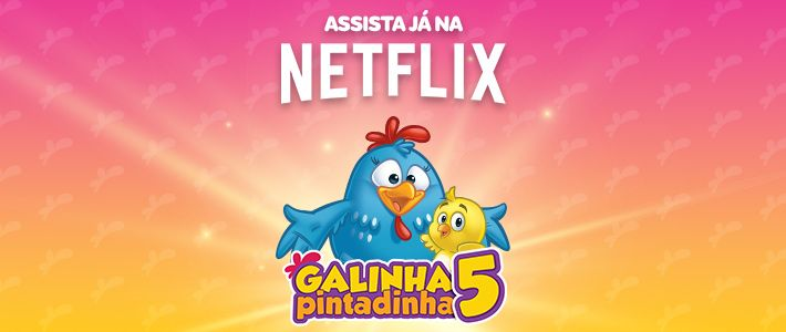 Álbum 5 da Galinha Pintadinha chega à Netflix