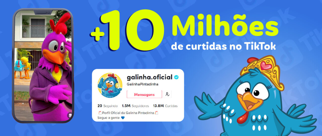 Hora do Grito, novo sucesso do Álbum 5 da Galinha Pintadinha, traz ênfase  no tempo livre para brincar e para a expressão infantil