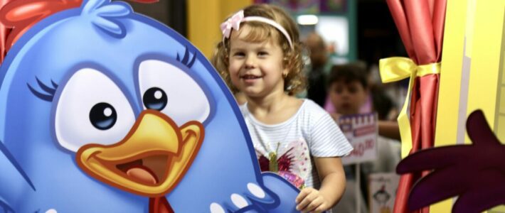 Galinha Pintadinha é presença confirmada na Bienal do Livro 2023