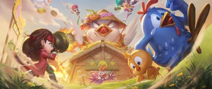 Galinha Pintadinha anuncia parceria com game DDTank Origin