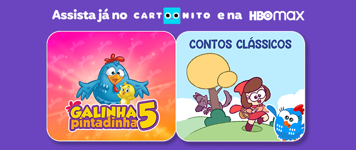 Galinha Pintadinha faz estreia no canal Cartoonito