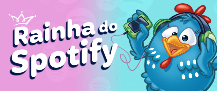 Galinha Pintadinha é a artista infantil mais ouvida do Spotify