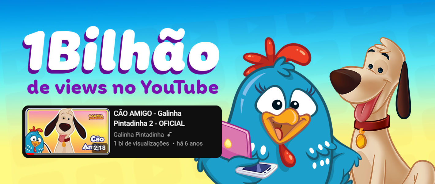 Clipe de ‘Cão Amigo’, conquista seu primeiro bilhão com a turma da ...