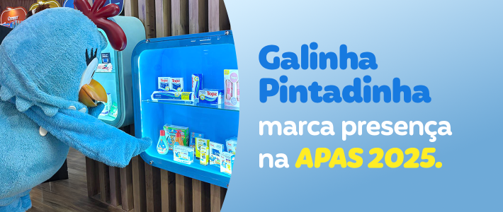 Galinha Pintadinha marca presença na APAS SHOW 2025 Galinha Pintadinha marca presença na APAS SHOW 2025