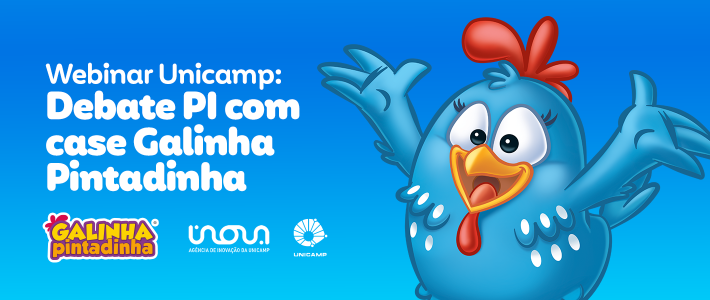 Galinha Pintadinha é convidada especial em evento da Agência de Inovação da Unicamp