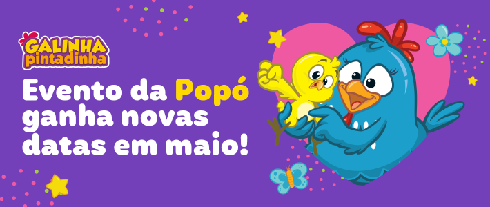 Sucesso nas alturas: Galinha Pintadinha amplia experiência do Dia das Mães após encantar dezenas de famílias