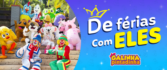 De Férias com Eles: Collab inédita reúne personagens icônicos em projeto criativo e cheio de humor