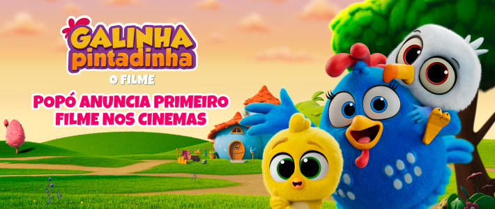 Galinha Pintadinha celebra 20 anos e anuncia primeiro filme nos cinemas em 2026