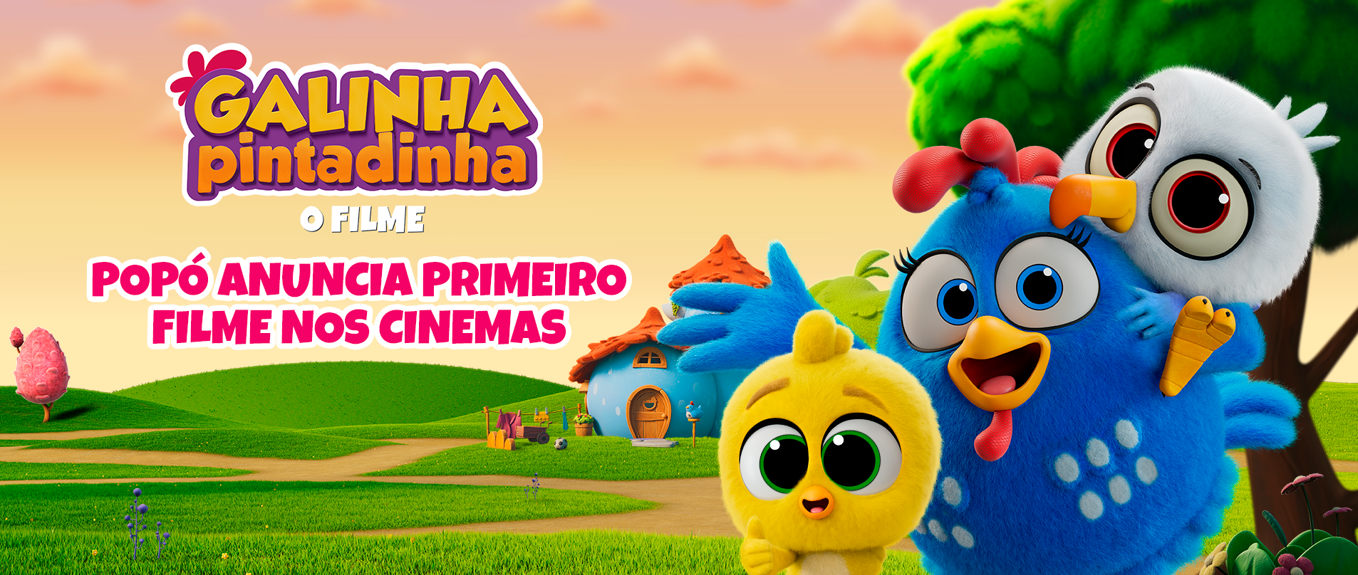 Galinha Pintadinha celebra 20 anos e anuncia primeiro filme nos cinemas ...