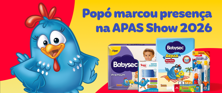Galinha Pintadinha marcou presença na APAS Show 2026 Galinha Pintadinha marcou presença na APAS Show 2026