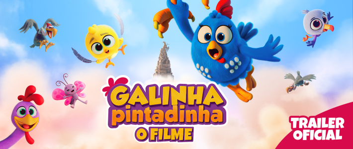 “Galinha Pintadinha – O Filme” revela trailer oficial e apresenta aventura inédita da personagem nos cinemas